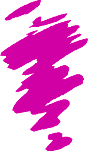 Abstract Pink Brushstrokeson Black PNG Image