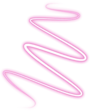 Abstract Pink Neon Spiral PNG Image