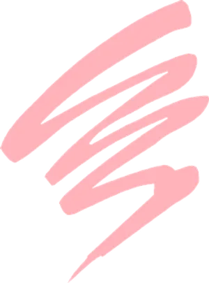 Abstract Pink Swipeson Black Background PNG Image