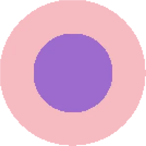 Abstract Pinkand Purple Circle PNG Image