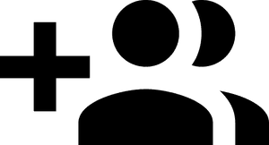 Invite Friends Svg Png Icon Free Download - Create Button Icon Png, Transparent Png PNG image with transparent background