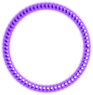 Transparent Purple Glow Png - Route 66 Sign Round, Png Download PNG image with transparent background