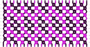 Abstract Purple Cyber Code Pattern PNG Image