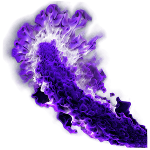 Abstract Purple Fire PNG rbq PNG with transparent background