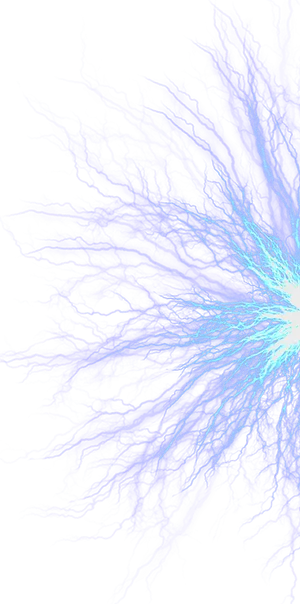 Abstract Purple Light Explosion PNG Image