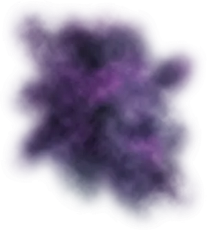 Abstract Purple Smoke Effect PNG Image