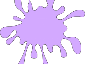 Splatter Clipart Artistic Paint - Clipart Splash Of Water Png, Transparent Png PNG image with transparent background