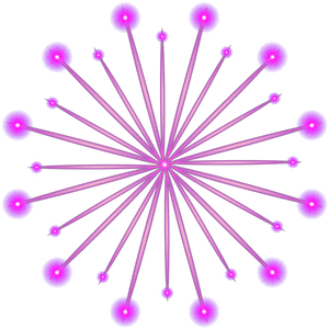 #firework #purple #flash - Firework Transparent, HD Png Download PNG image with transparent background