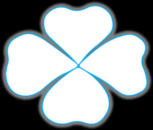 Abstract Quatrefoil Design PNG