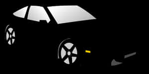 Abstract Racing Car Silhouette.jpg PNG with transparent background