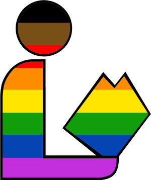 Philadelphia Gay Pride Library Logo - Gay Pride, HD Png Download PNG image with transparent background