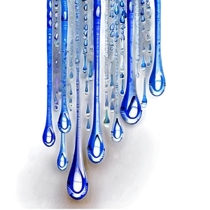 Abstract Raindrop Art Png Raf PNG Image