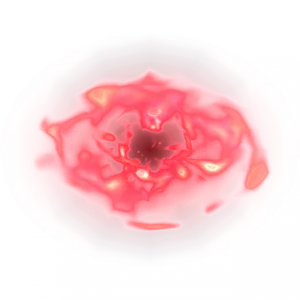 Abstract Red Aura Artwork PNG Image