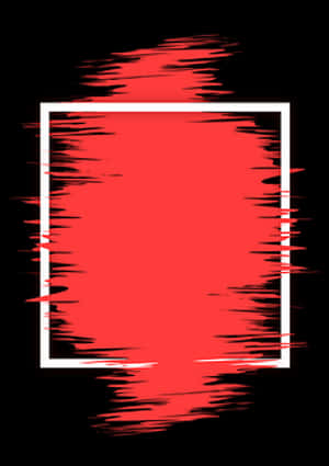 Abstract Red Blur Artwork PNG image with transparent background