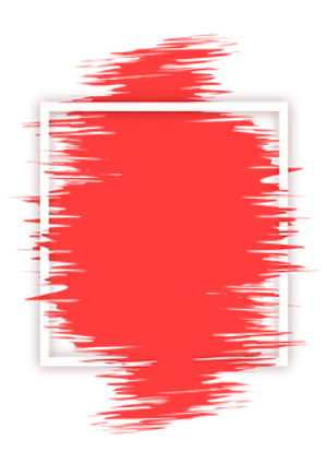 Abstract Red Blur Artwork PNG Image