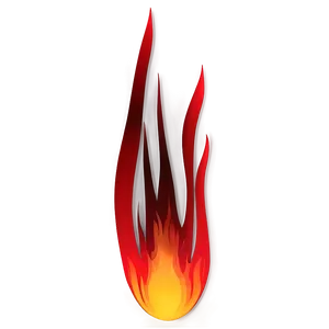 Abstract Red Flames Texture Png Ixd PNG Image