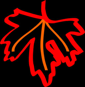 Maple Leaf Outline, HD Png Download PNG image with transparent background