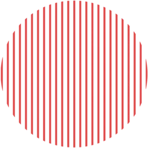 Abstract Red Lines Circle Pattern PNG Image