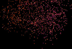 #sparkles #glitter #ftestickers #red #disco - Glitter Red Sparkle Png, Transparent Png PNG image with transparent background