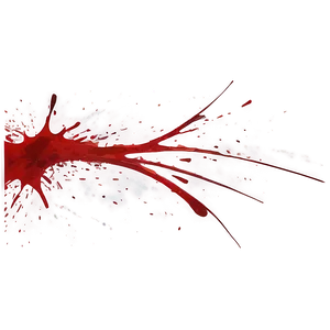 Abstract Red Splatter Design Png Uip PNG Image