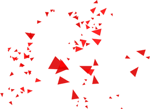Red Particles Png, Transparent Png PNG with transparent background