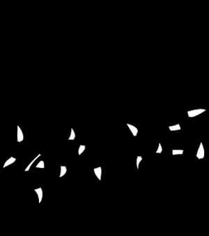 Abstract_ Religious_ Symbols_ Silhouette PNG with transparent background