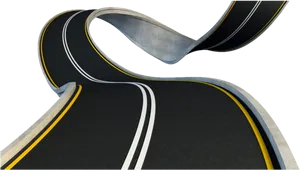 Abstract Road Curves PNG Image