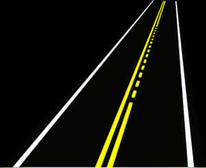 Abstract Road Lines Art PNG image with transparent background