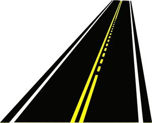 Abstract Road Lines Art PNG Image