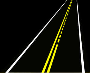 Abstract Roadway Lines PNG image with transparent background