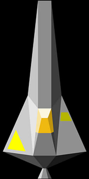 Abstract Rocket Icon PNG image with transparent background