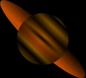 Planeta Saturno Dibujo De Saturno, HD Png Download PNG image with transparent background
