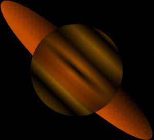 Brown,planet,saturn - Planeta Saturno Dibujo De Saturno, HD Png Download PNG image with transparent background
