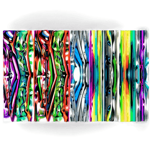 Abstract Scanlines Art PNG 06202024 PNG