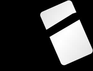 Abstract Scissors Iconon Black Background PNG