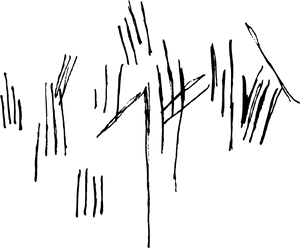 Scratches Vector Bear Claw - Tally Marks Png, Transparent Png PNG with transparent background