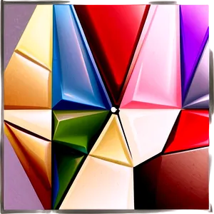 Abstract Shapes Artwork Png Xmi41 PNG Image