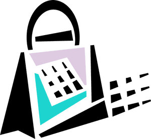 Clip Free Download Bag Vector Retail - Shopping Bag Png Vector, Transparent Png PNG