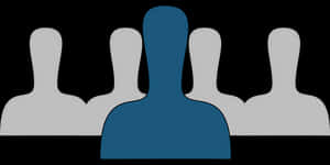 Abstract Silhouette Audience PNG image with transparent background