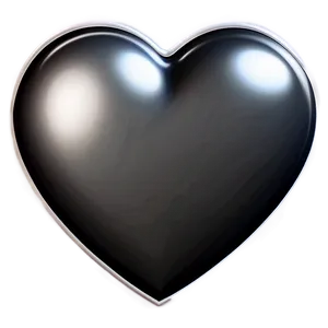 Abstract Silver Heart Png Tko PNG Image