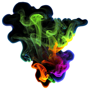 Abstract Smoke Art PNG 5 PNG image with transparent background