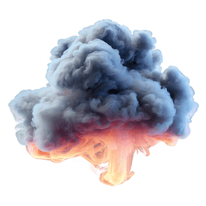 Abstract Smoke Cloud PNG 05252024 PNG