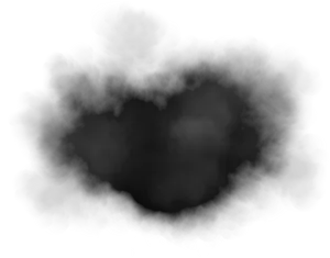 Abstract Smoke Cloud Texture PNG Image