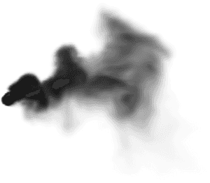 Abstract Smoke Plume Graphic PNG