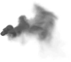 Abstract Smoke Plume Graphic PNG