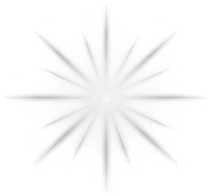 Abstract Snowflake Pattern PNG Image