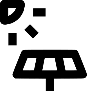 Solar Panel - Sign, HD Png Download PNG with transparent background