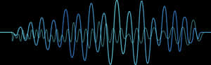 Abstract Soundwave Design PNG