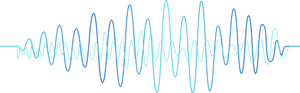 Abstract Soundwave Design PNG Image