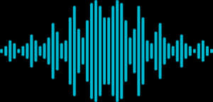 Abstract Soundwave Design PNG